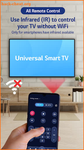 TV Remote - Universal Remote for TV screenshot