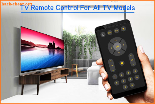 TV Remote - Universal TV Remote Control screenshot