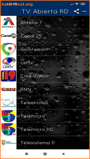 TV Republica Dominicana screenshot