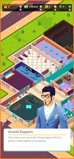 TV Show Tycoon screenshot