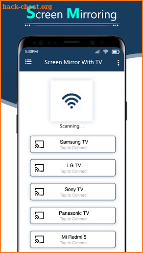 TV Smart View - All Share Cast & Screen Mirroring screenshot