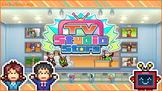 TV Studio Story screenshot