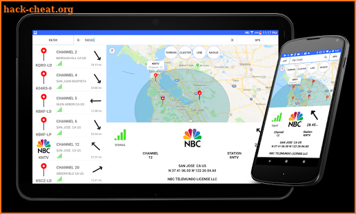 TV Towers - Digital TV Antenna Locator screenshot