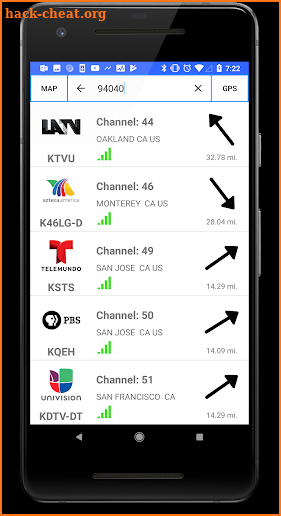 TV Towers - Digital TV Antenna Locator screenshot