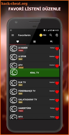 TV Türk - Canlı TV izle - Türk kanalları - Live TV screenshot