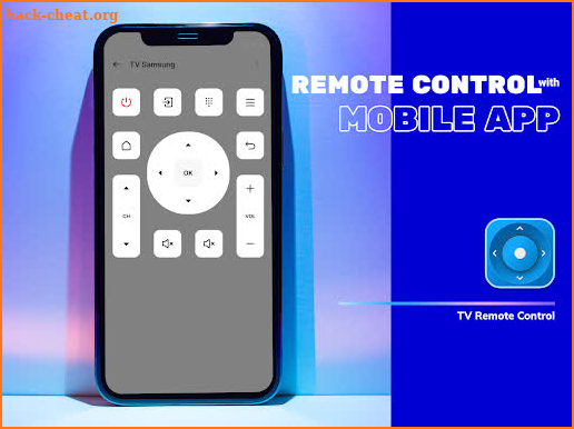 TV universal-remote control screenshot