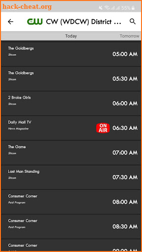 TV USA Free TV Listing Guide screenshot