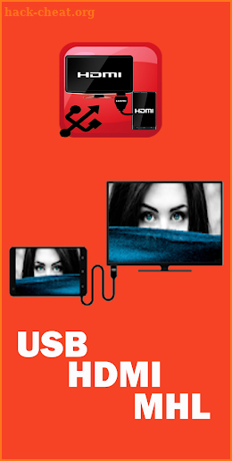 TV USB Monitor (hdmi/mhl/usb screen mirroring) screenshot