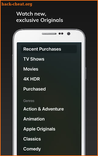 TV watching Guide & movies screenshot