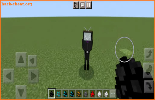 TV Woman mod for MCPE screenshot