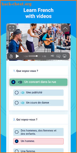 TV5MONDE: learn French screenshot