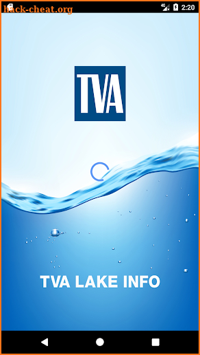 TVA Lake Info screenshot