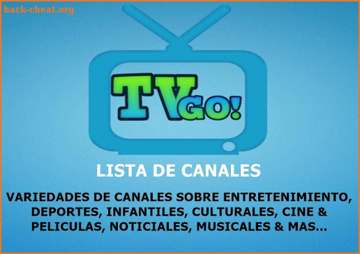 TVGO! VER TV - Mira Canales De Televisión HD & FHD screenshot