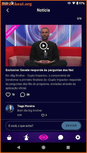 TVI Reality - Big Brother screenshot