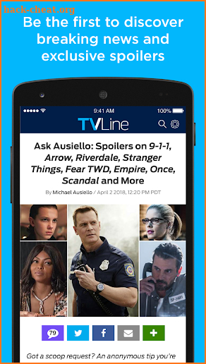 TVLine screenshot