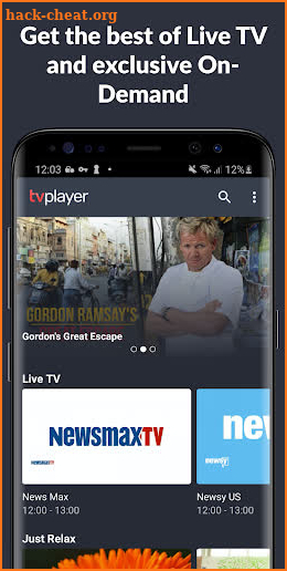 TVPlayer screenshot