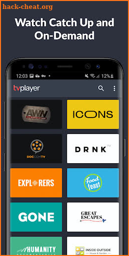 TVPlayer screenshot