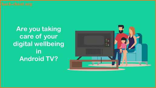 tvusage - Digital Wellbeing screenshot