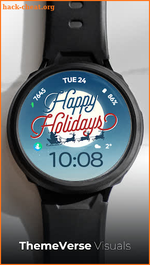 TVV Christmas 6 Watch Face screenshot