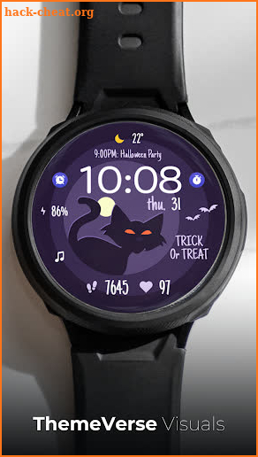 TVV Halloween 3 Watch Face screenshot