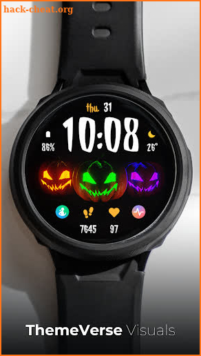 TVV Halloween 5 Watch Face screenshot