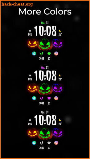 TVV Halloween 5 Watch Face screenshot