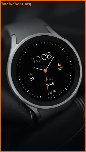 TVV Minimal Analog Watch Face screenshot