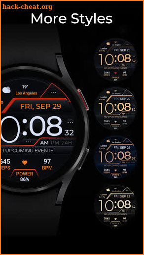 TVV01 Elegant Watch Face screenshot