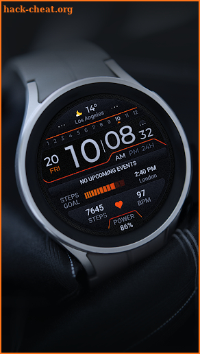 TVV02 Elegant Watch Face screenshot