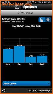 TWC WiFi Finder screenshot