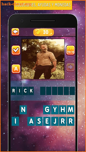 Twd Quiz Rick Trivia Dead 💀 Guess the character screenshot