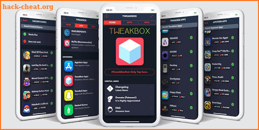 TweakBox Manager screenshot