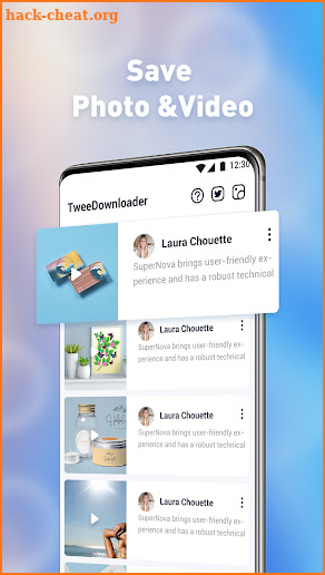 Twee -Save Twitter Video&GIF screenshot