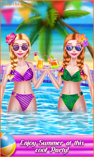 Tween Pool Party screenshot