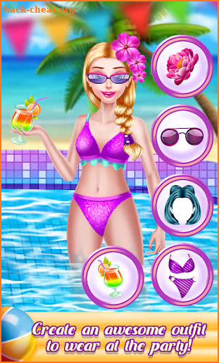 Tween Pool Party screenshot