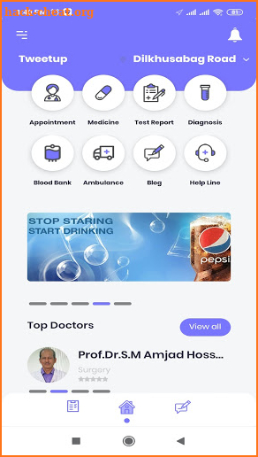 Tweetup - Book Doctor Appointments, Buy Medicine screenshot