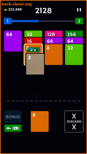 Twenty 48Solitaire screenshot