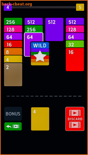 Twenty 48Solitaire screenshot