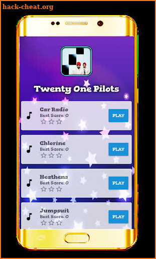 TWENTY One Pilot - Piano Tiles screenshot