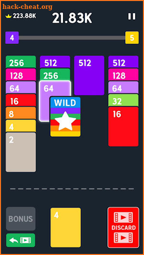 Twenty48 Solitaire ( 2048 Solitaire ) screenshot