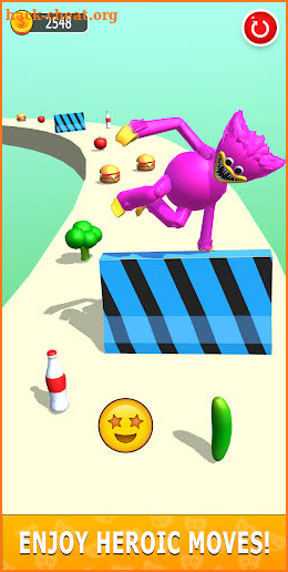 Twerk Body Race: Money Rush 3D screenshot