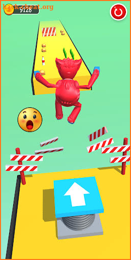 Twerk Body Race: Money Rush 3D screenshot