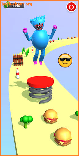 Twerk Body Race: Money Rush 3D screenshot