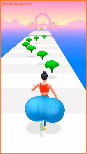 Twerk Race 3D screenshot