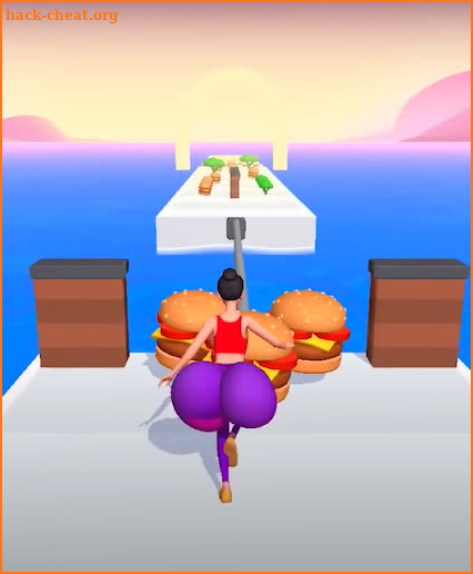 Twerk Race - Body Run 3D Game screenshot