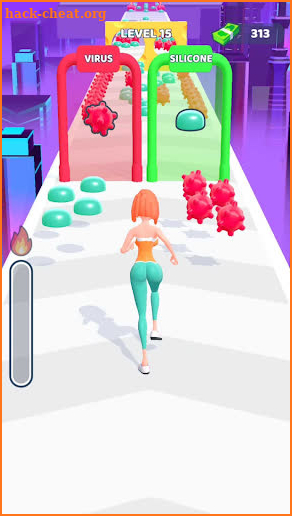 Twerk Run Launcher screenshot