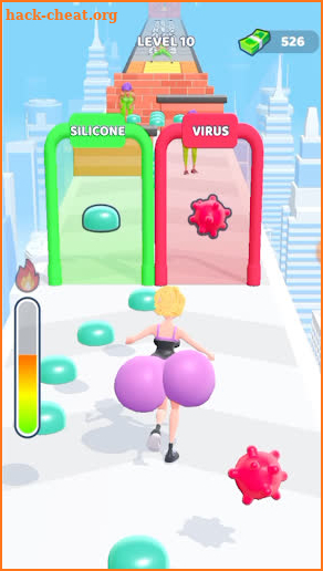 Twerk Run Launcher screenshot