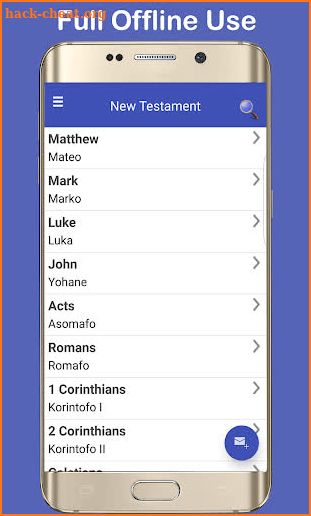 Twi Bible Pro + English screenshot