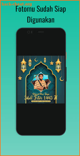 Twibbon App Idhul Fitri screenshot