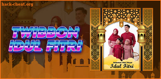 Twibbon Idul Fitri 2022 screenshot